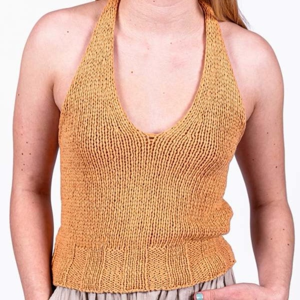 NWT Paloma Wool Bien Sweater Top in Peach